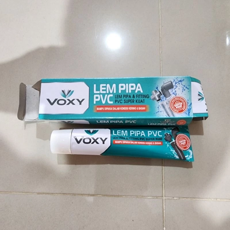 LEM PIPA PARALON PVC PIPE VOXY TUBE ODOL 40GRAM - Gambar 4
