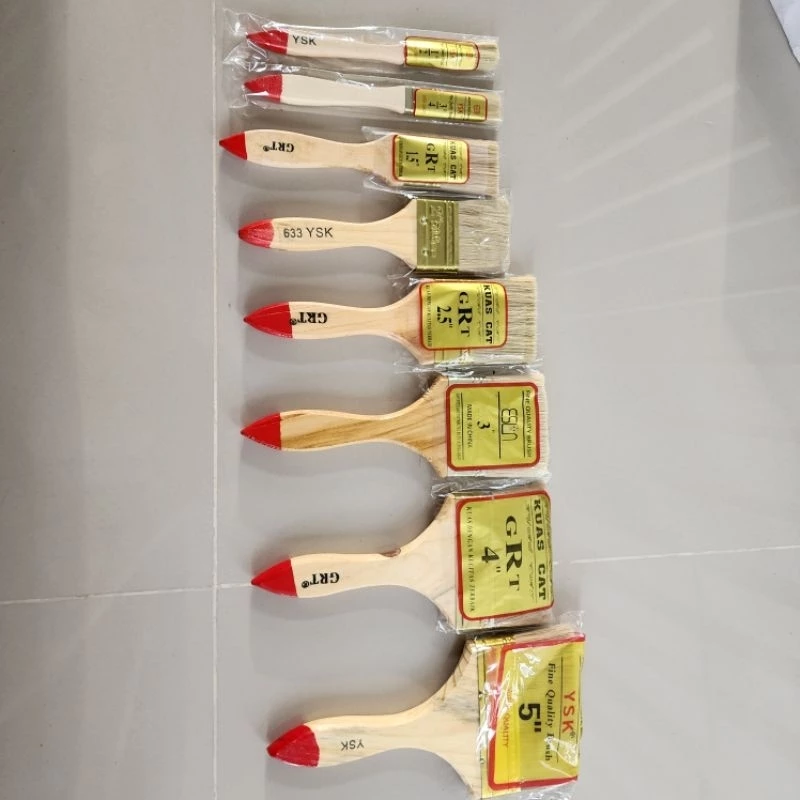 KUAS CAT SERBAGUNA RRT 1/2" 3/4" 1" - Gambar 4