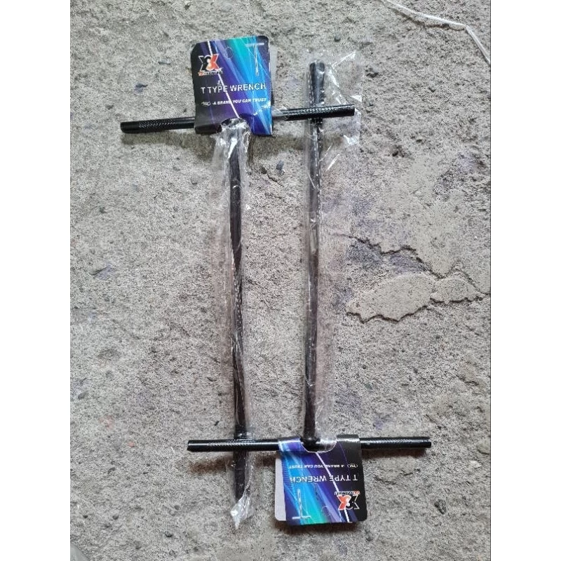 KUNCI SOK T HITAM TEBAL DAN BERKUALITAS RRT - Gambar 4