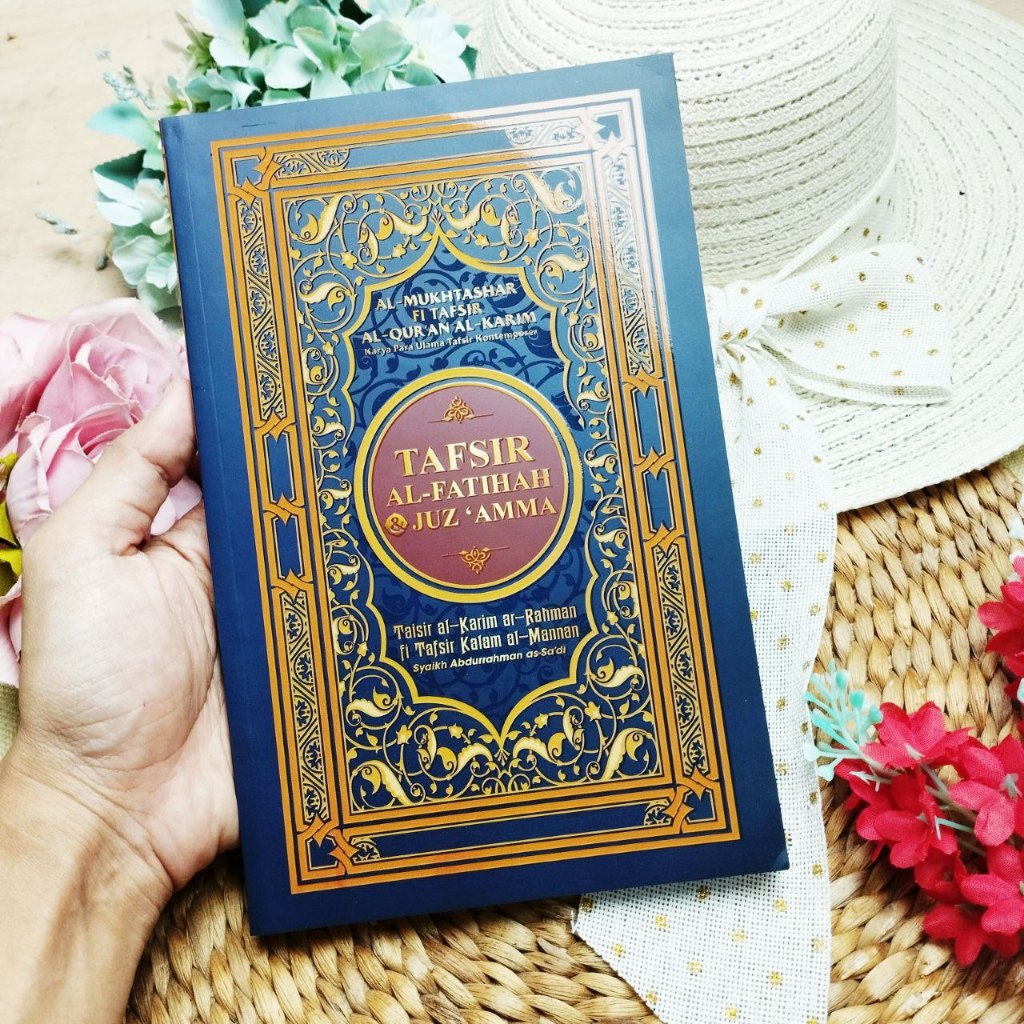 Tafsir Book of Surah AlFatihah and Juz Amma Shopee Singapore