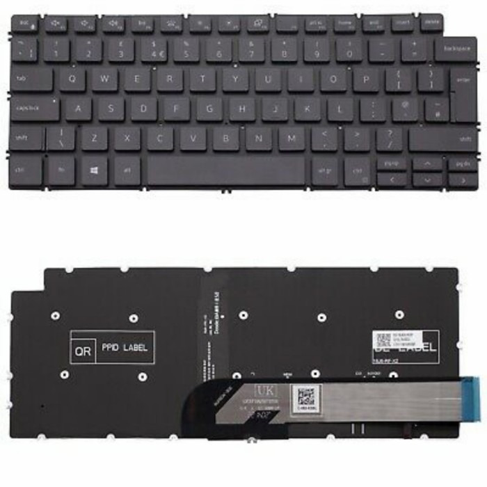 Dell Latitude 3301 3311 3410 Black Keyboard | Shopee Singapore
