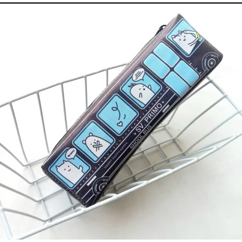 Tempat Pensil Bentuk Bis Resleting CCI Printing - Gambar 3