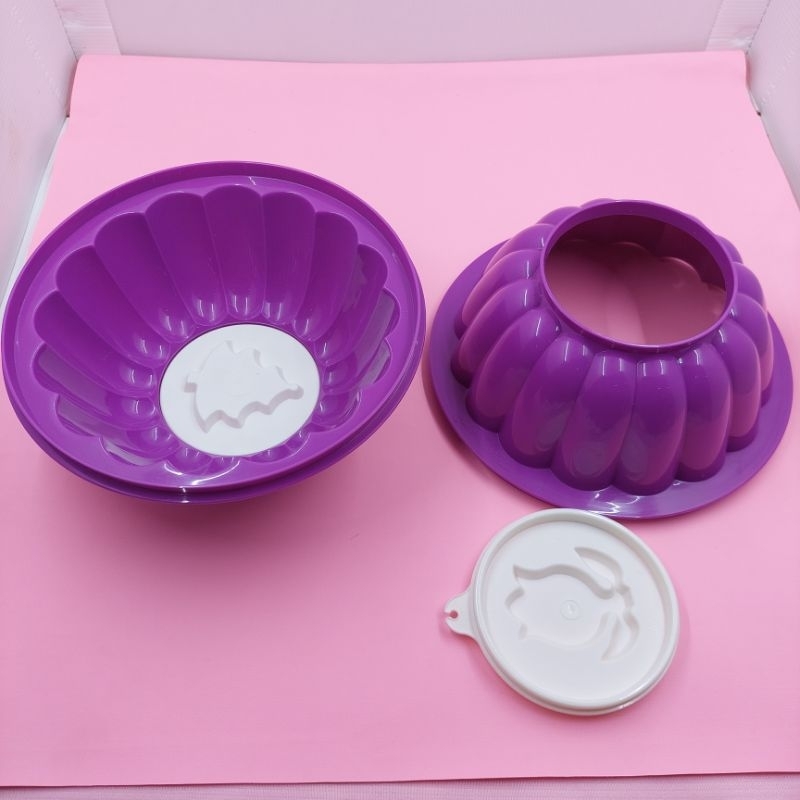 Tupperware Jello O Without Seal 1.1L | Jelly Pudding and Agar2 Mold ...
