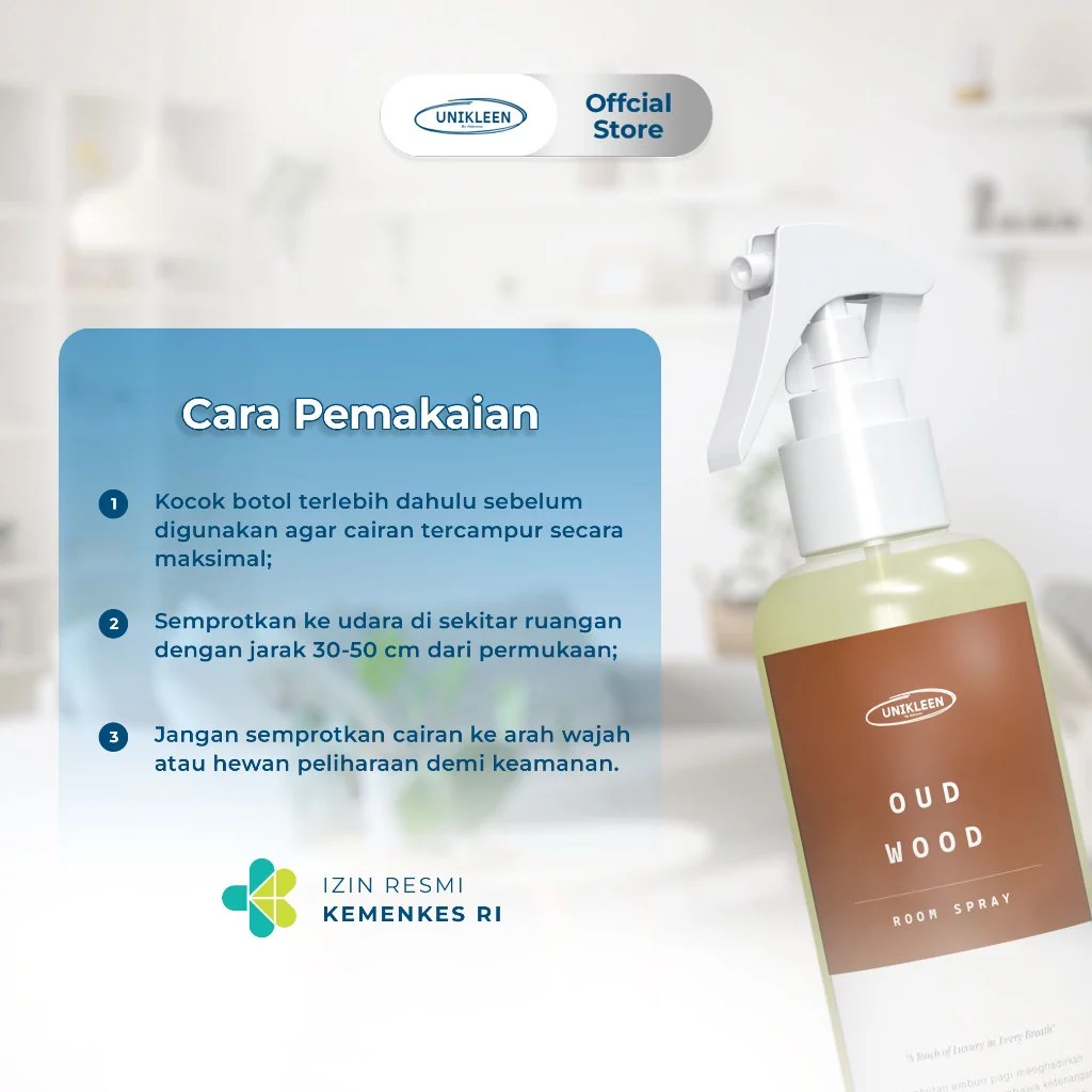 PAKET TRIO REKOMENDASI (isi 3) - 250ml LINEN SPRAY & ROOM REFRESHER ANTI BACTERIAL PENGHARUM RUANGAN SEPRAI KAMAR LEMARI BAJU PAKAIAN - Gambar 4