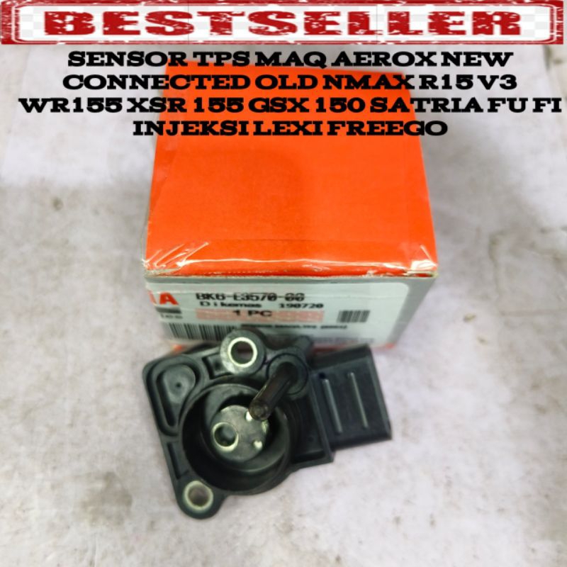 SENSOR TPS MAQ AEROX NEW CONNECTED OLD NMAX R15 V3 WR155 XSR 155 GSX ...