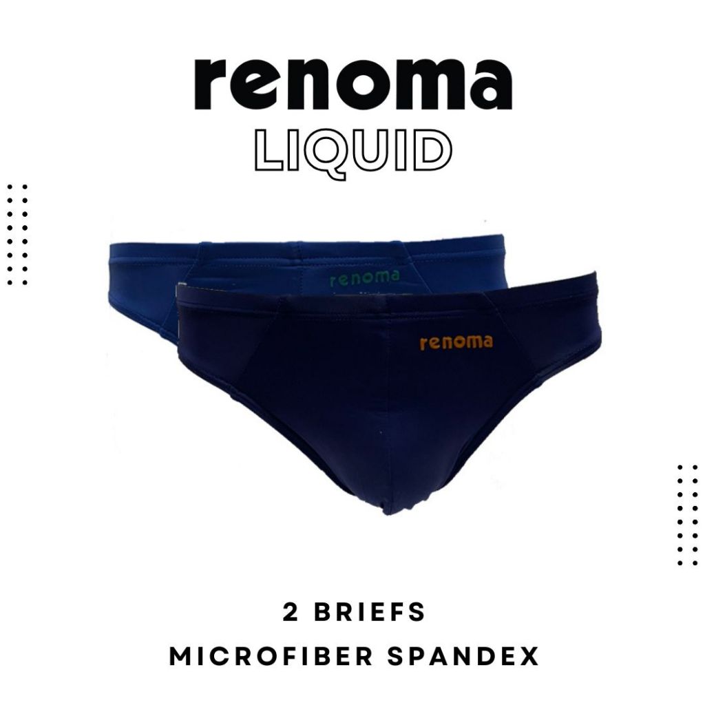 Renoma Liquid Tango Brief 9072 - 2-in-1 Men's Boxer Briefs | Shopee ...