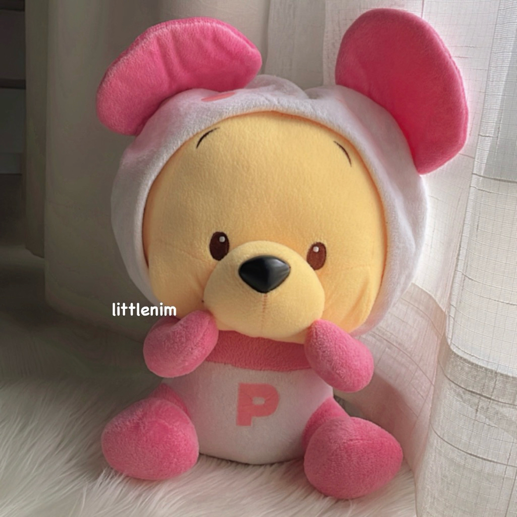 Pooh Pink Panda Costume Plush Winnie The Pooh - Original Disney ...