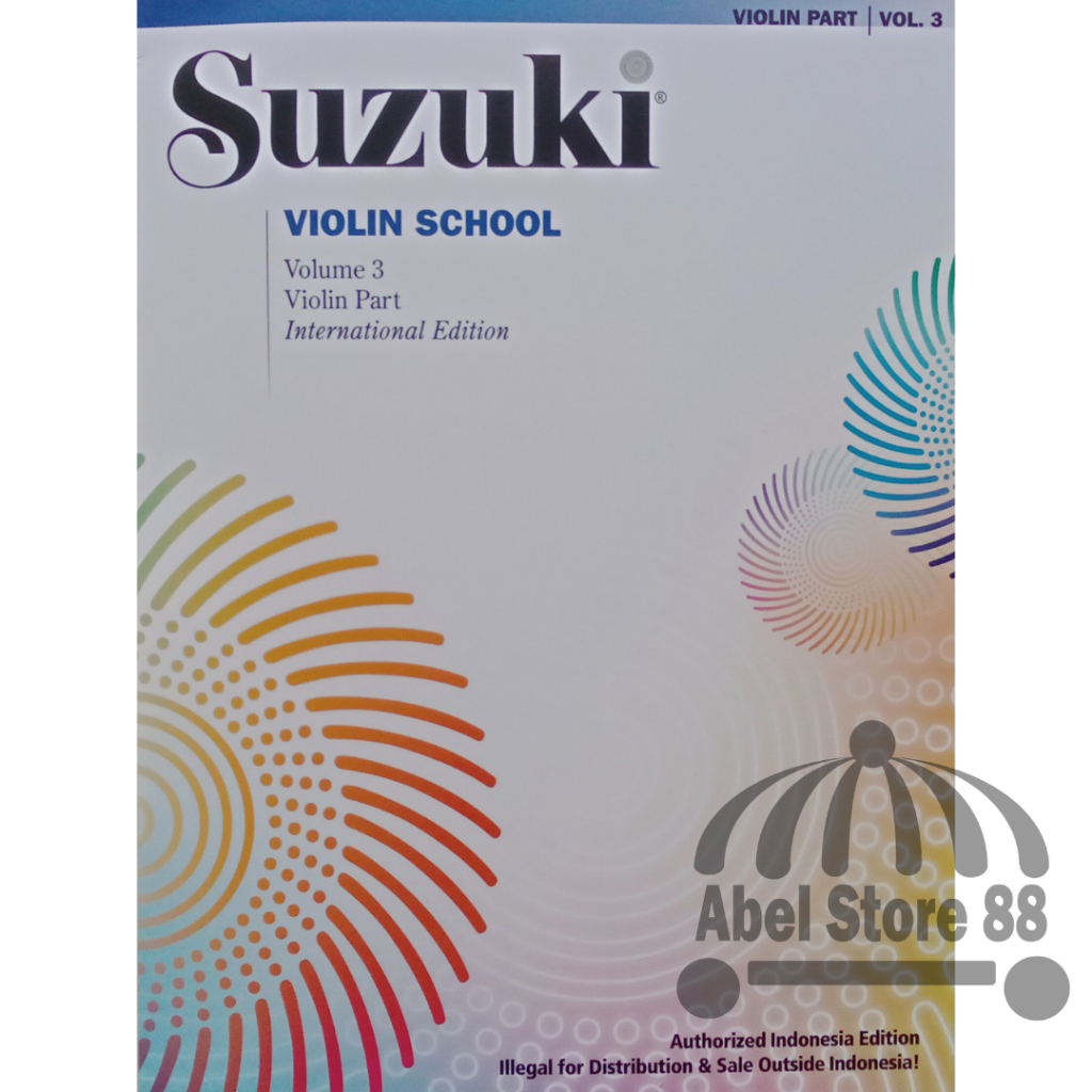 SUZUKI Violin School Volume 3SUZUKI - Violin Part - Violin Book ...