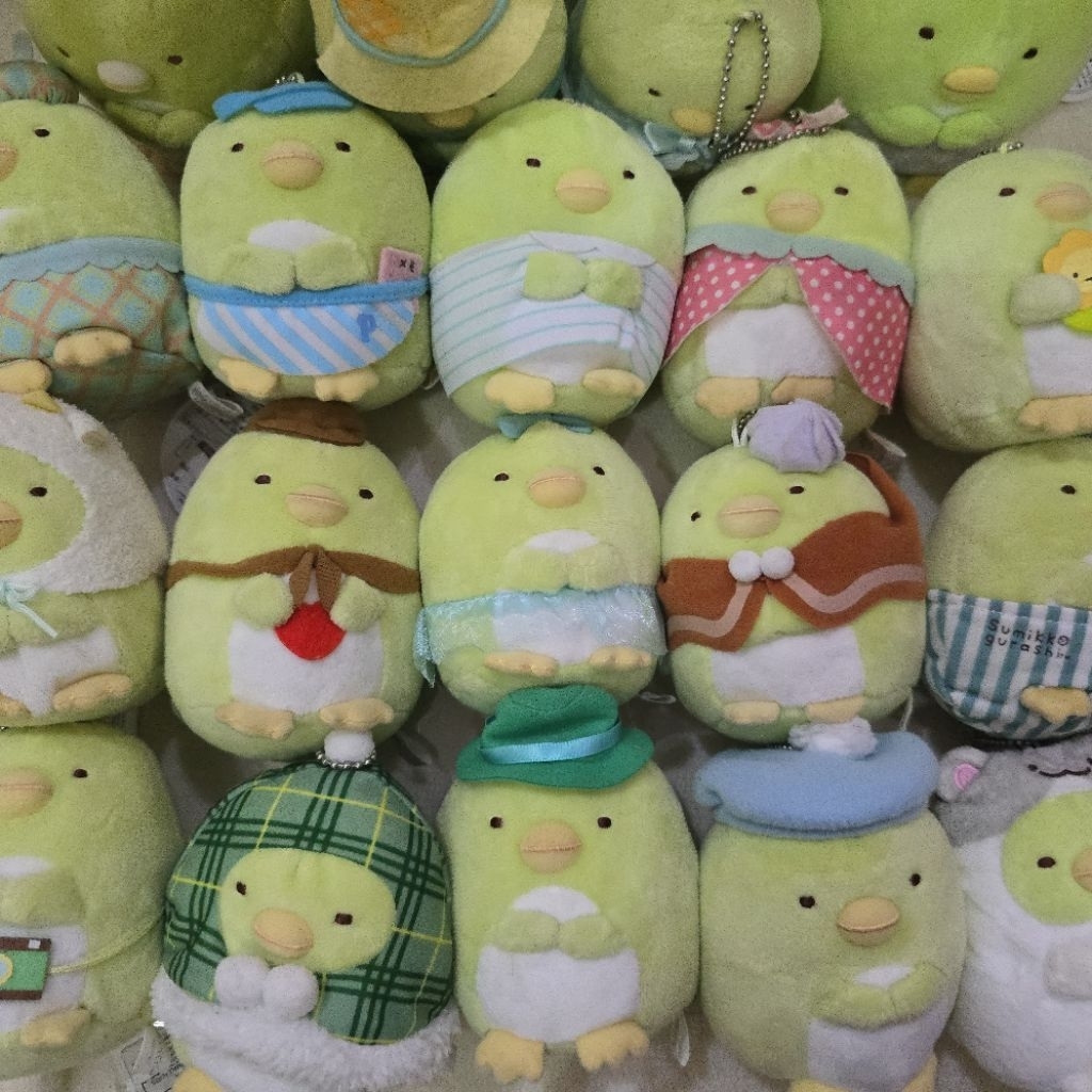 Sumikko Gurashi Sumiko Ganci Boneka Sedang Medium Penguin