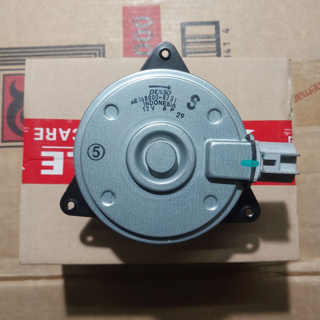 New alphard vellfire Type S radiator ac fan Motor | Shopee Singapore