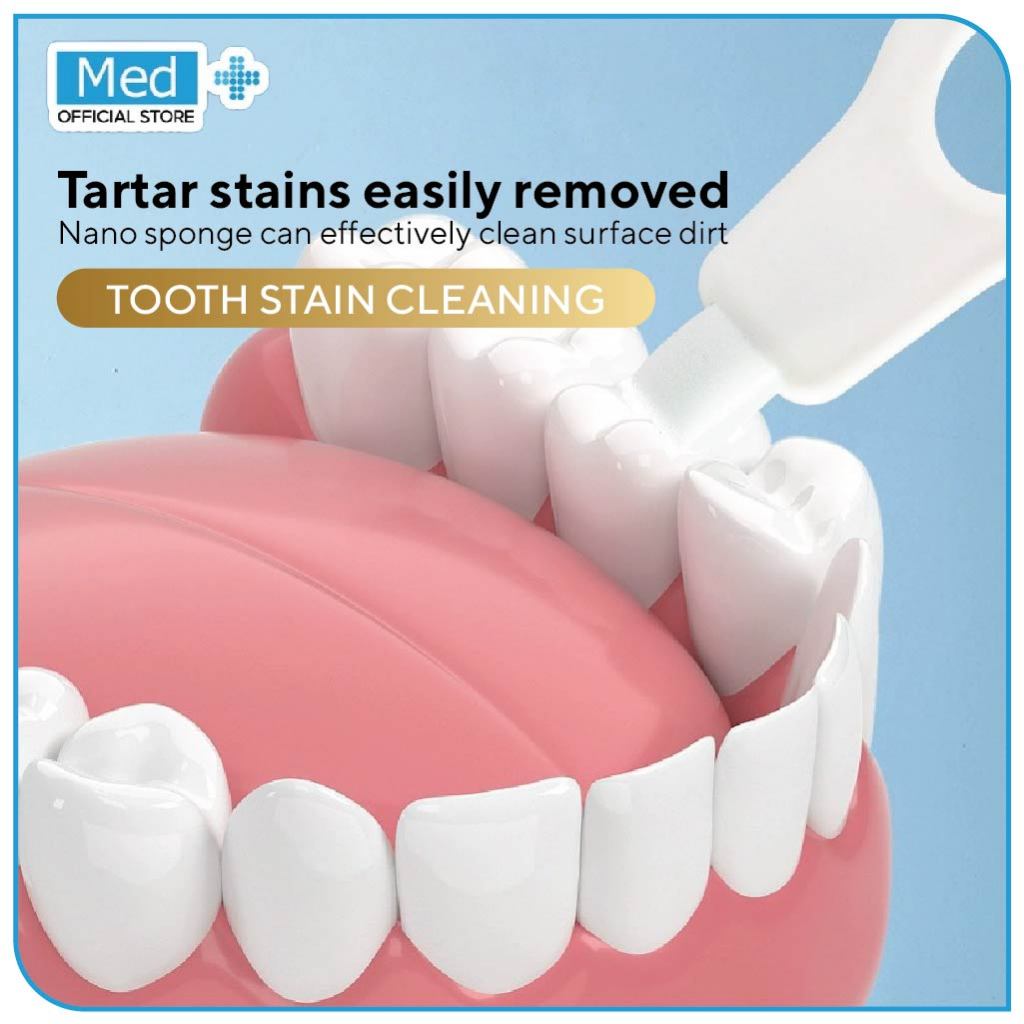Med+ Alat Pembersih Gigi / Tooth Stain Cleaning 3pcs - Gambar 2