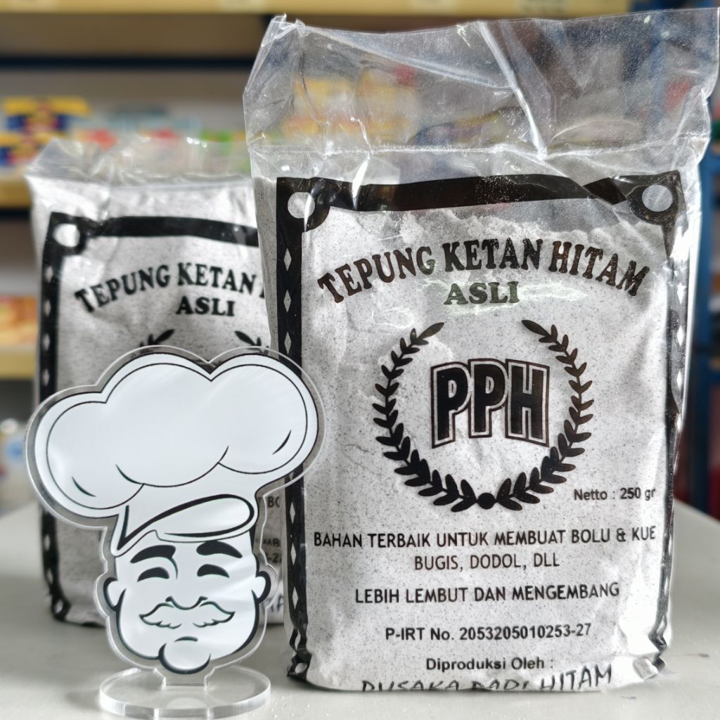 PPH Black Glutinous Rice Flour 250Gr | Shopee Singapore