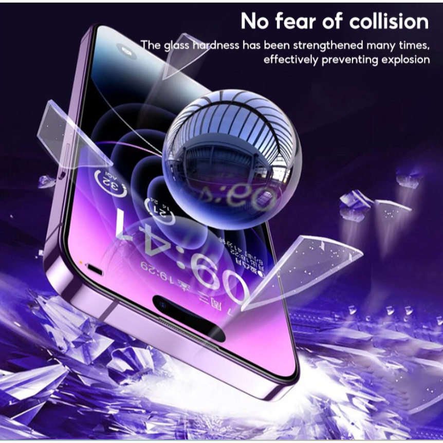 [GARANSI GANTI BARU] TEMPERED GLASS VIVO Y20 / Y20S / Y12S / Y15S - Gambar 3