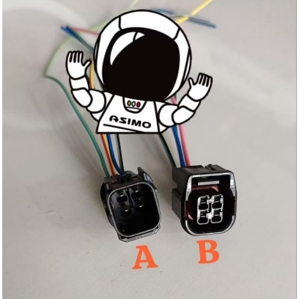 Original Universal 4 pin socket H0NDA T0Y0TA DAlHATSU MlTSUBISHI lSUZU ...