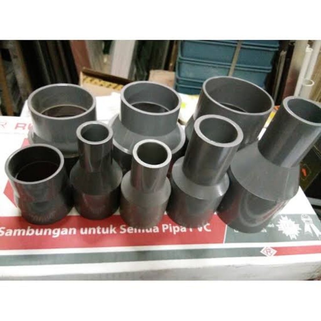 Vlok sok/reducer PVC rucika 3×2 inches | Shopee Singapore