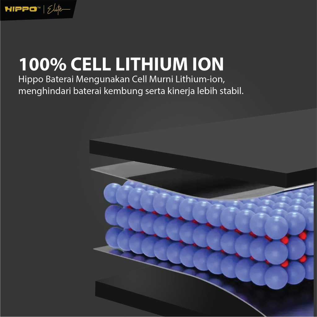 Hippo Baterai Baterry 100% ORI Baterai Xiaomi Redmi Note 8 Pro BM4J 4500MAH Original Batere Premium Batu Batre Batrai Handphone Garansi Resmi - Gambar 4