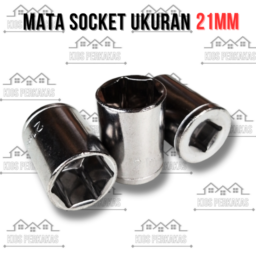 MATA New Deland Socket Shock Sock Sok Silver 1/ 2 Inch Retail Unit 21mm ...