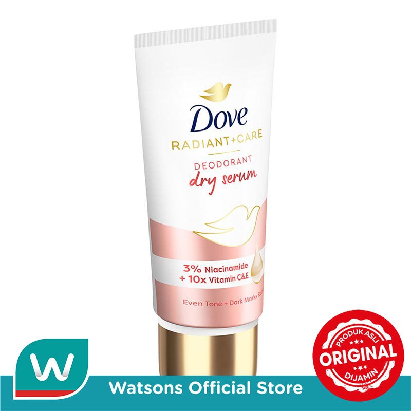 Dove Deodorant Dry Serum 3% Niacinamide & 10x Vitamin C&E 50ml - Gambar 4