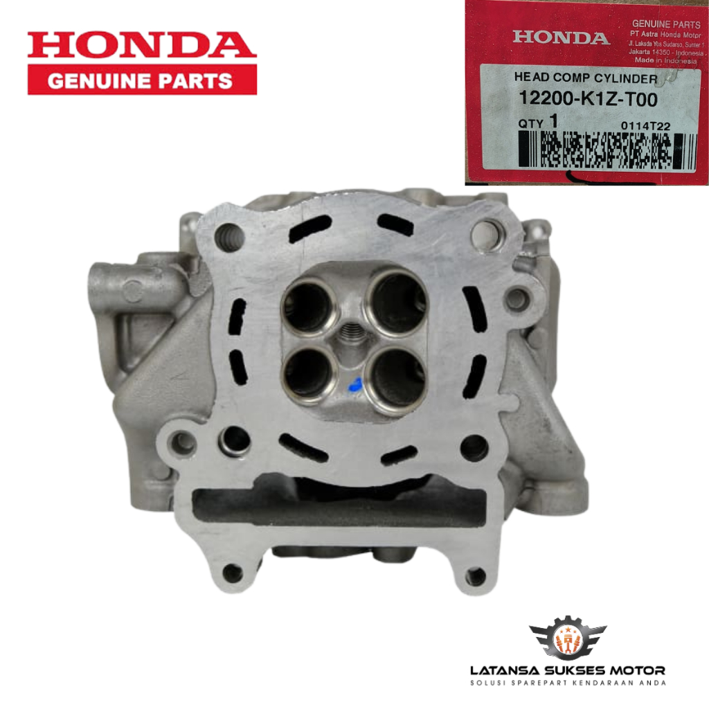Original AHM Honda Pcx 160 Head Block 12200-K1Z-T00 | Shopee Singapore