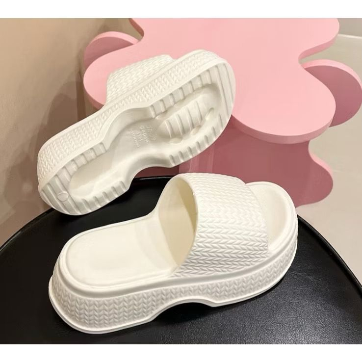 ⭐Dreamyhouse⭐ Sandal Anti Slip Sandal Selop Bahan EVA Rubber Premium Sendal Cantik 575M - Gambar 3