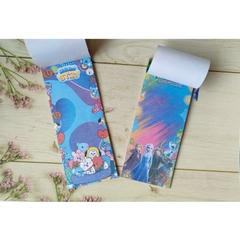 Note Book Karakter Kartun - Gambar 2