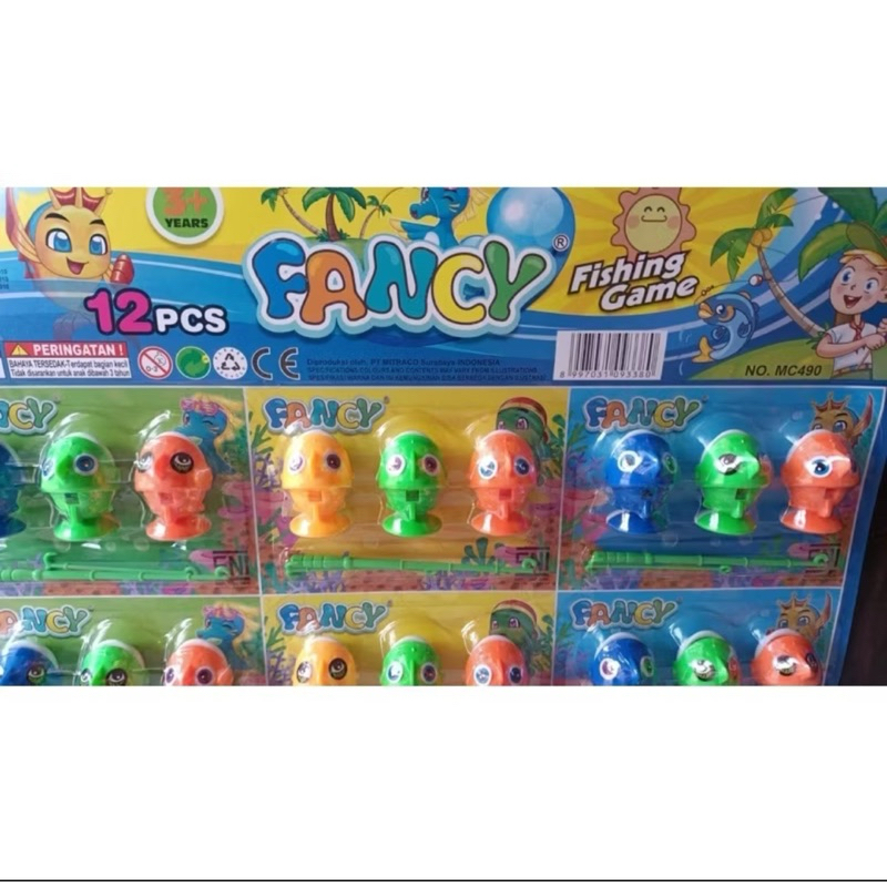 Mainan Pancing Set Mainan Edukasi Anak - Gambar 2