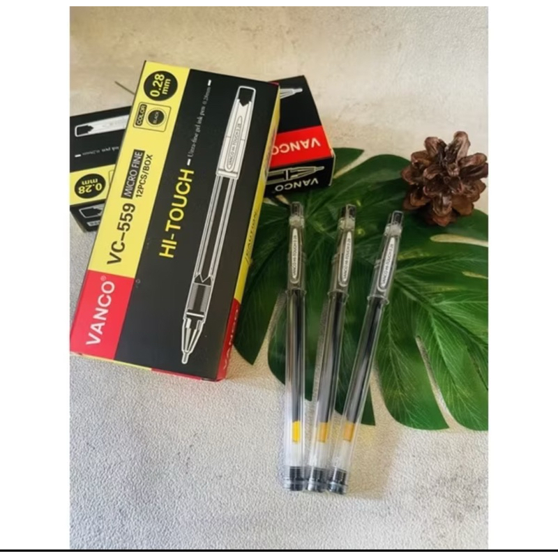 Pulpen Hi-Touch Vanco Alat Tulis Sekolah Dan Kantor - Gambar 2