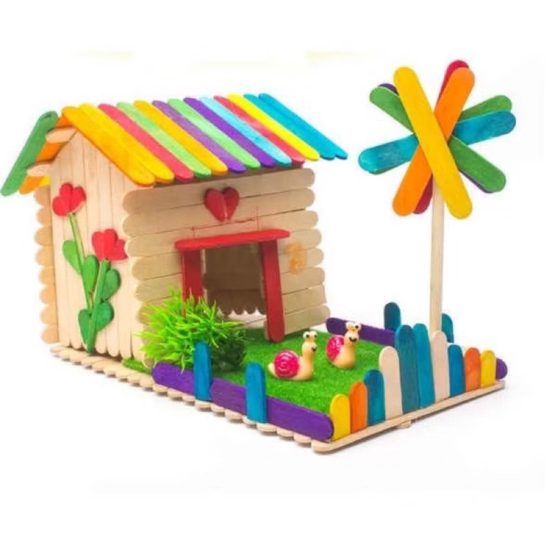 Stick Es Cream Warna Dan Cream Mainan Edukasi Anak - Gambar 3