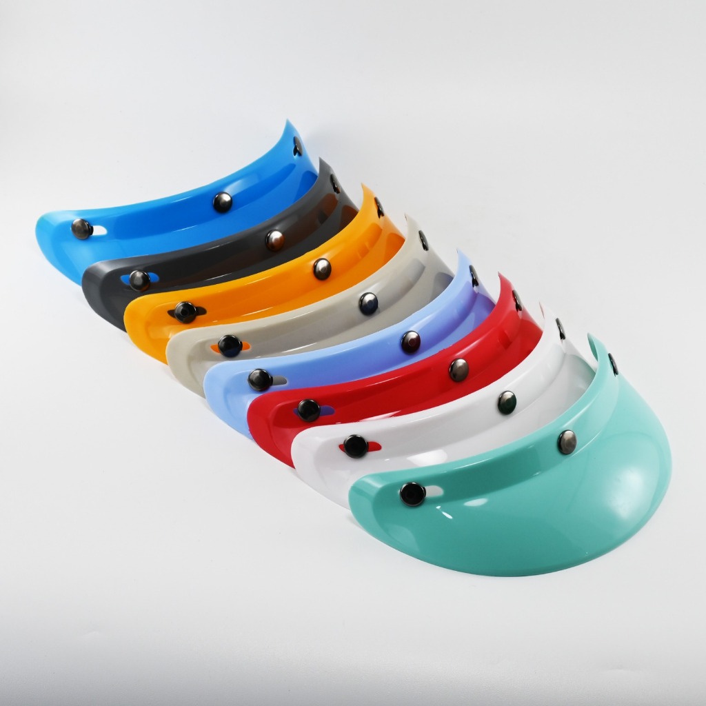 Pet Pendek Helm Bogo Retro Classic Topi Helm Bogo Universal Pet Helm Pendek Warna