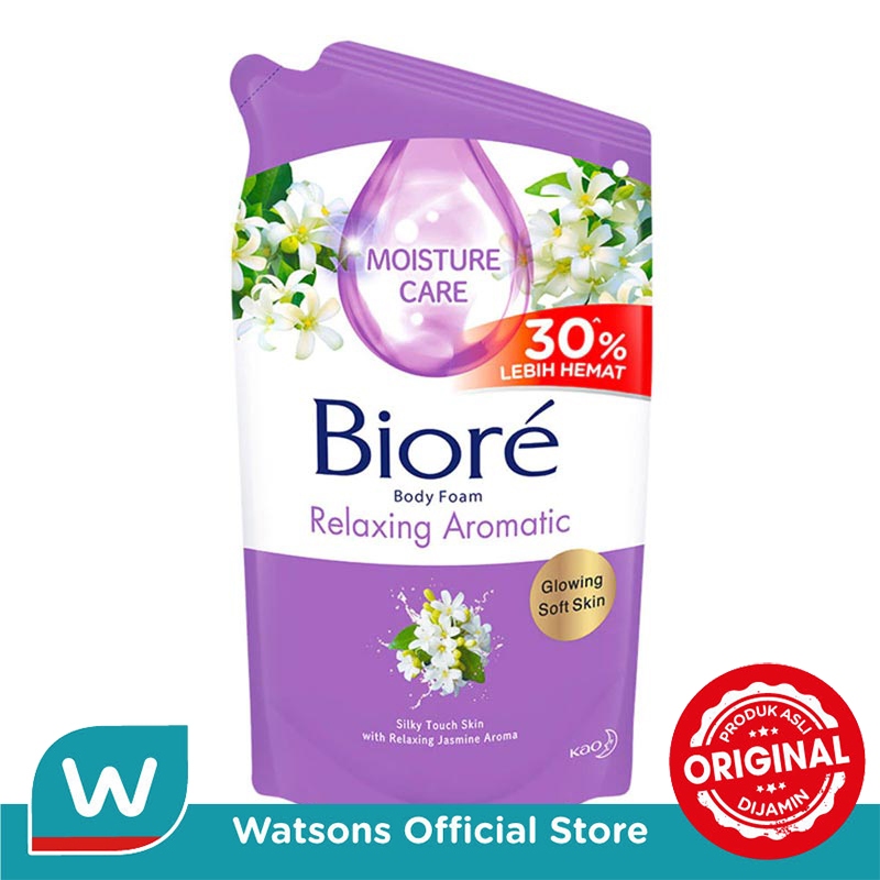 Biore Body Foam Relaxing 800ml