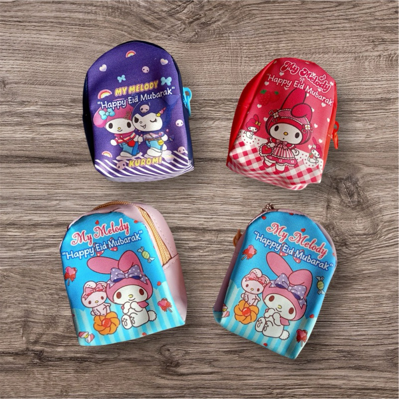 Dompet Rangsel Karakter Lebaran Angpau Lebaran