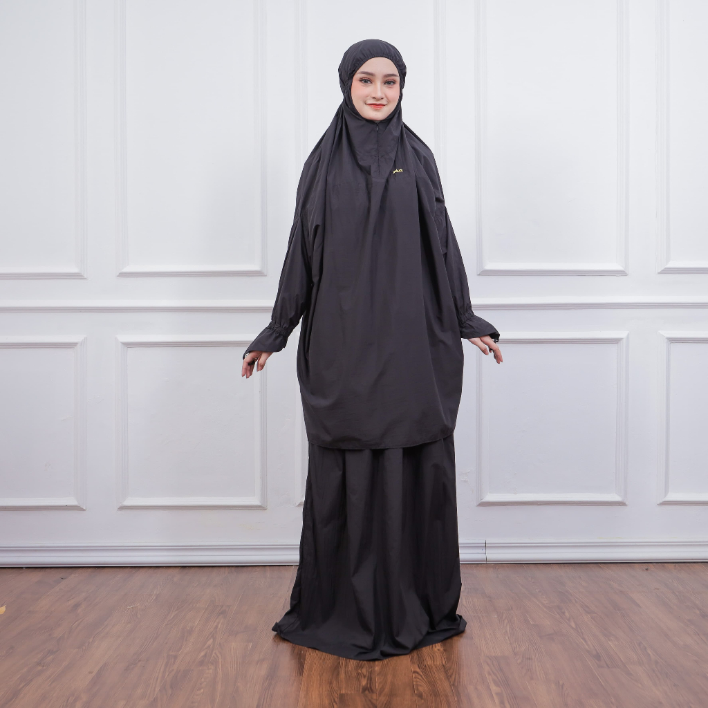 Shofura - Parachute Sleeve Prayer Robe - Mini Mecca - 2in1 Model ...