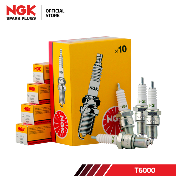 Busi Motor NGK Standard T6000 - Gambar 3