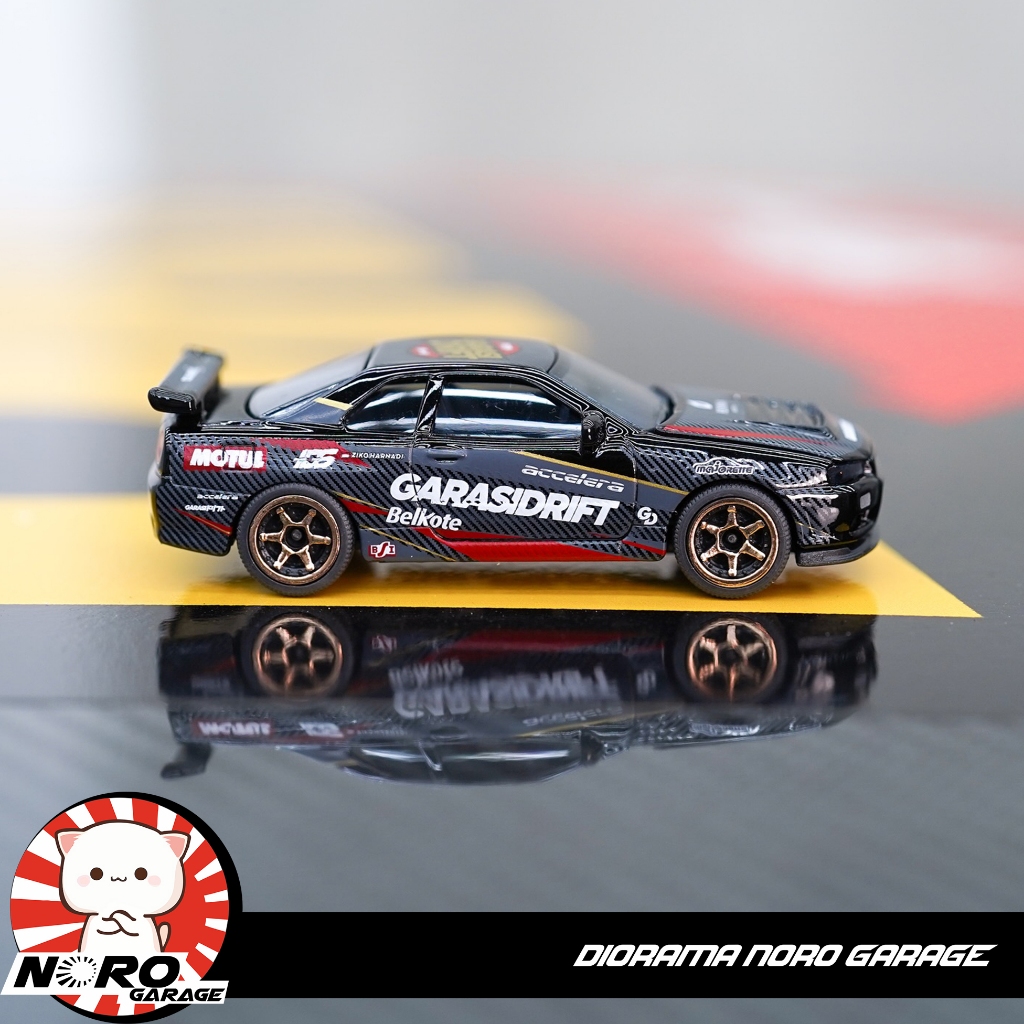 Majorette X GD - Nissan Skyline GT-R R34 Carbon D1GP Edition | Shopee ...