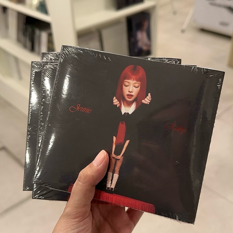 Jennie - 1st Studio Album [Ruby] (Digipack Ver.) | Shopee Singapore