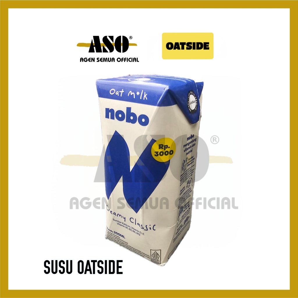 Oatside oat milk susu oat 200ml all variant PROMO !!! - Gambar 2