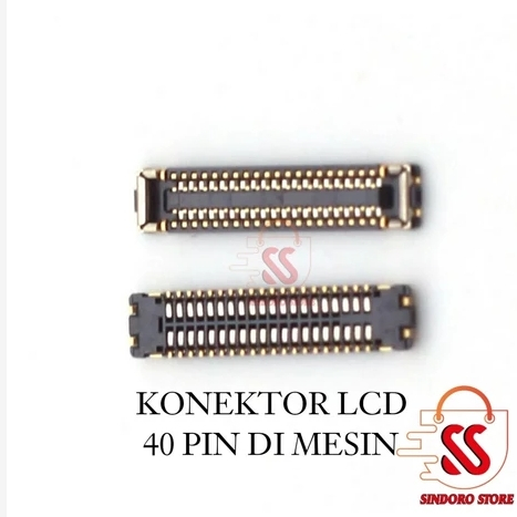 Lcd Connector poco X3 X3 NFC X3 Pro Socket Connector in PCB | Shopee ...