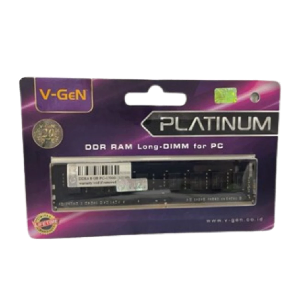 V-GEN Platinum Longdim Ddr4 4Gb/8Gb/16Gb Pc-17000/Pc-19200 / pc-21300 - Gambar 3