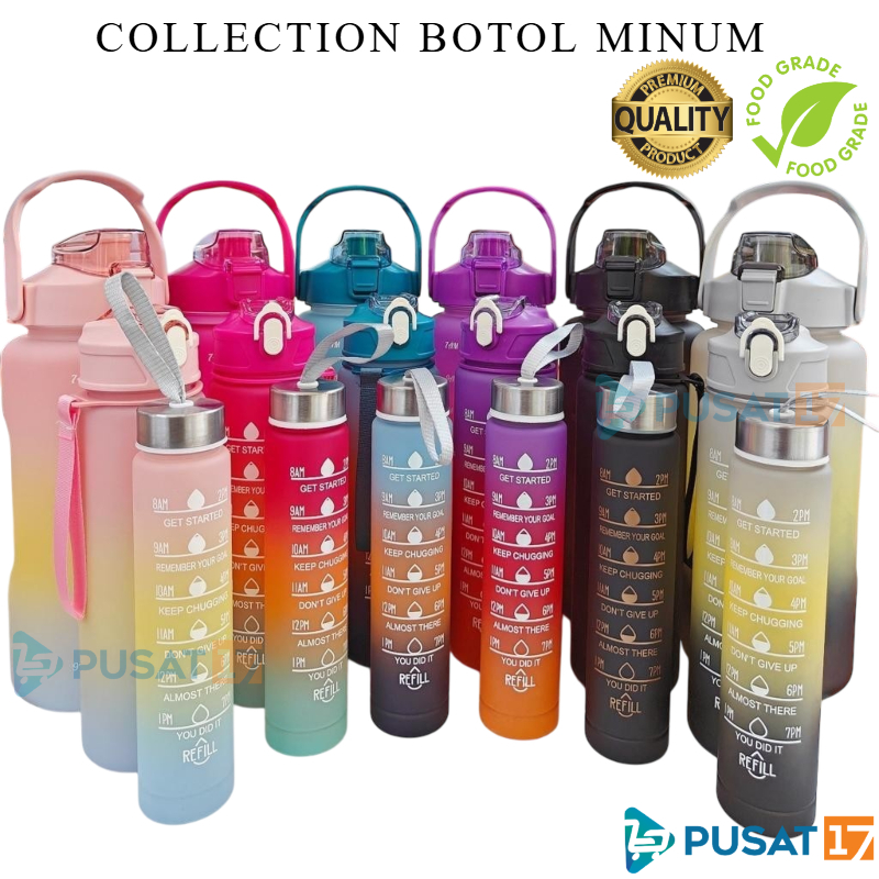PUSAT17 BOTOL MINUM COLLECTION PART 2 BOTOL MINUM ANAK BOTOL MINUM SEKOLAH BOTOL MINUM OLAHRAGA VIRAL THERMOS TUMBLER SERBAGUNA WATER BOTTLE