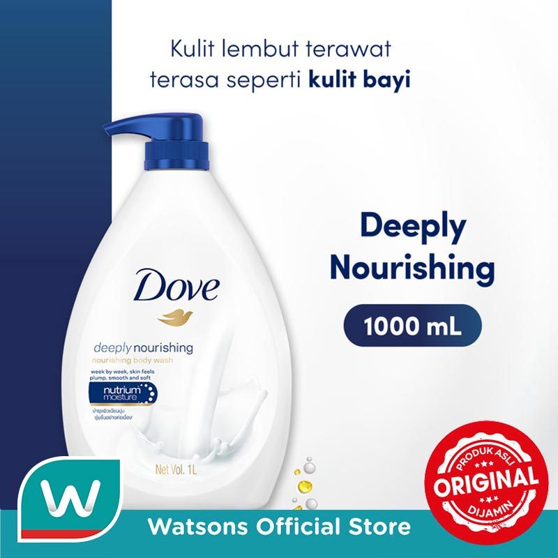 Dove Body Wash Deeply Nourishing 1L