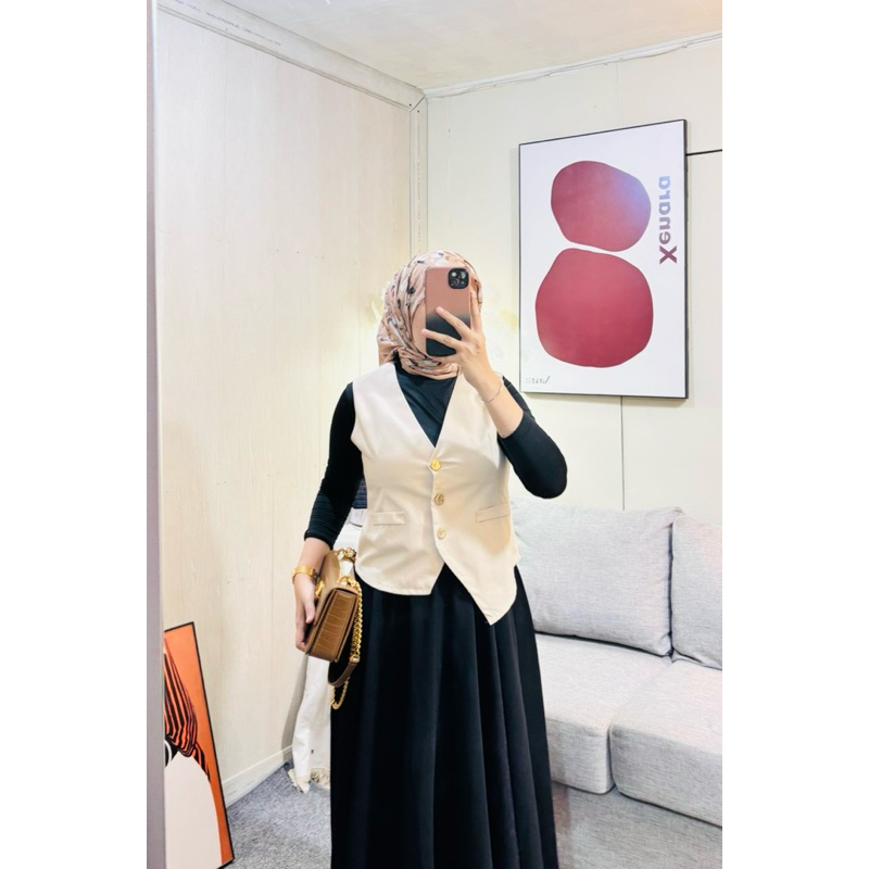 Lisa Lisa | Basic Vest Premium LD 100 | Shopee Singapore