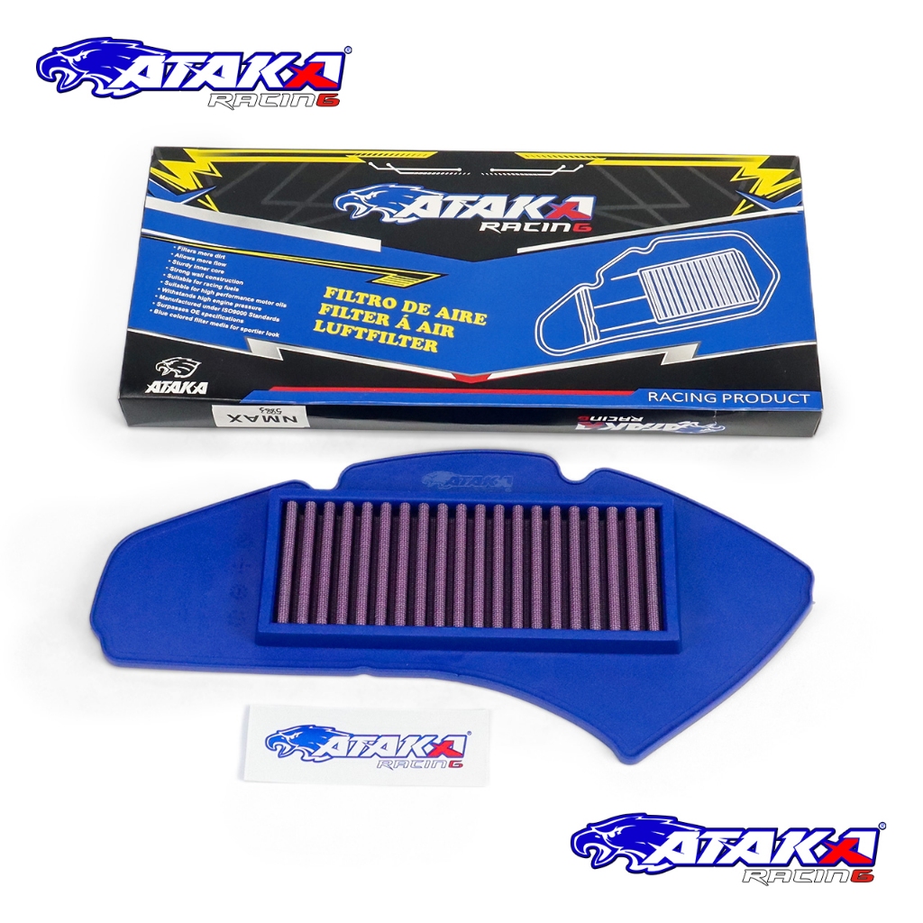 ATAKA Racing filter air filter proper Yamaha MX king R15 V3 VVA MT 15 ...