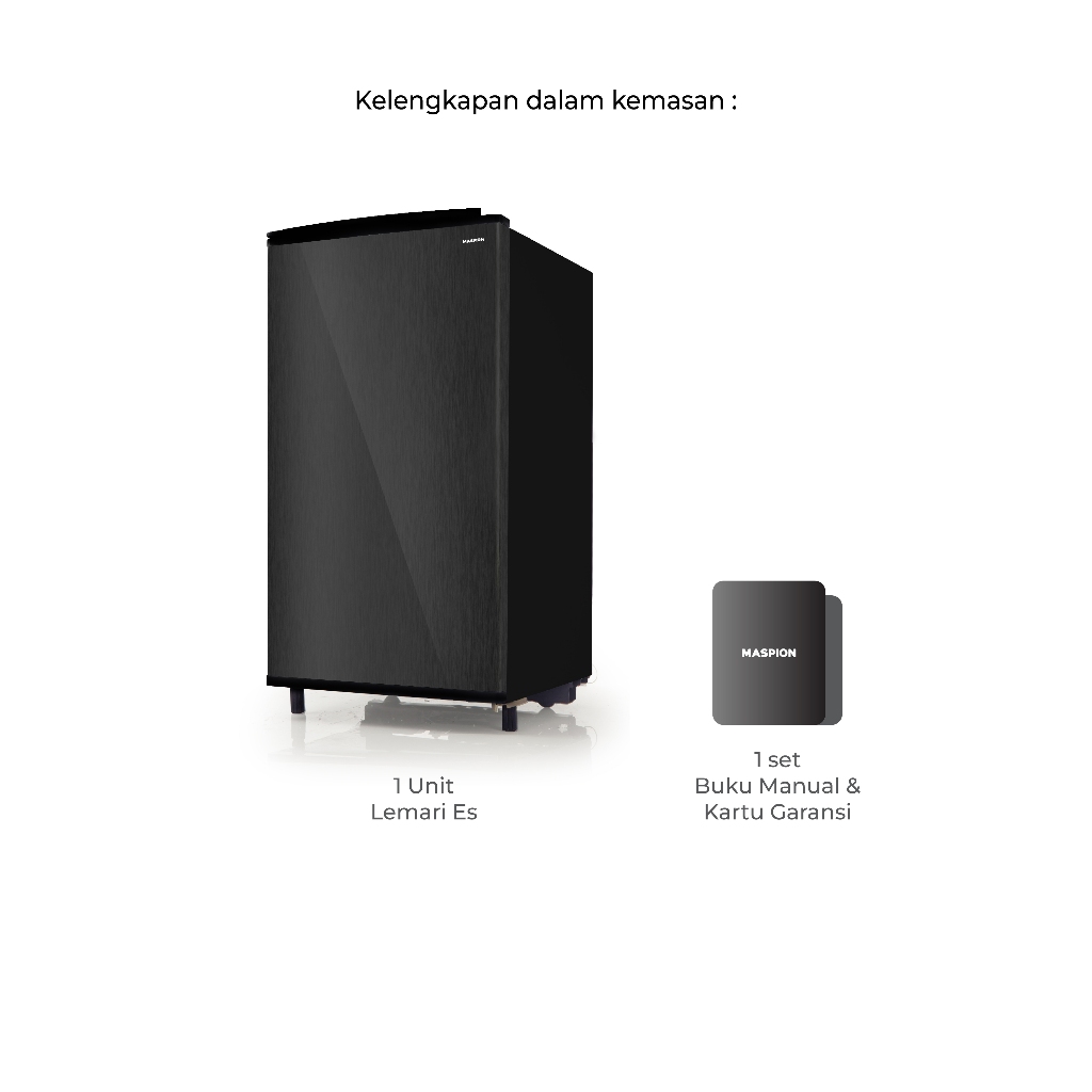 Maspion Kulkas Refrigerator Lemari ES 168 Liter URG-168 FM HLD - Gambar 4