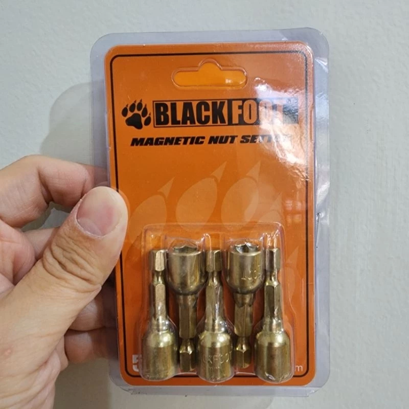 (HARGA UNTUK 1BIJI) MATA SOK ROOF MAGNET BLACKFOOT 8X42MM - Gambar 2