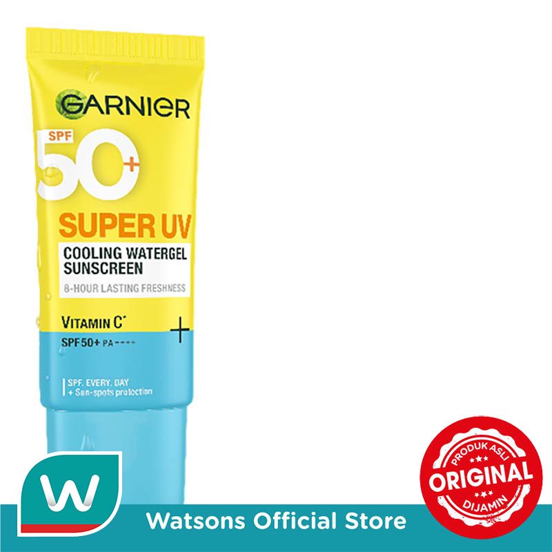 Garnier Super UV Cooling Watergel Sunscreen SPF50+ 30ml - Gambar 2