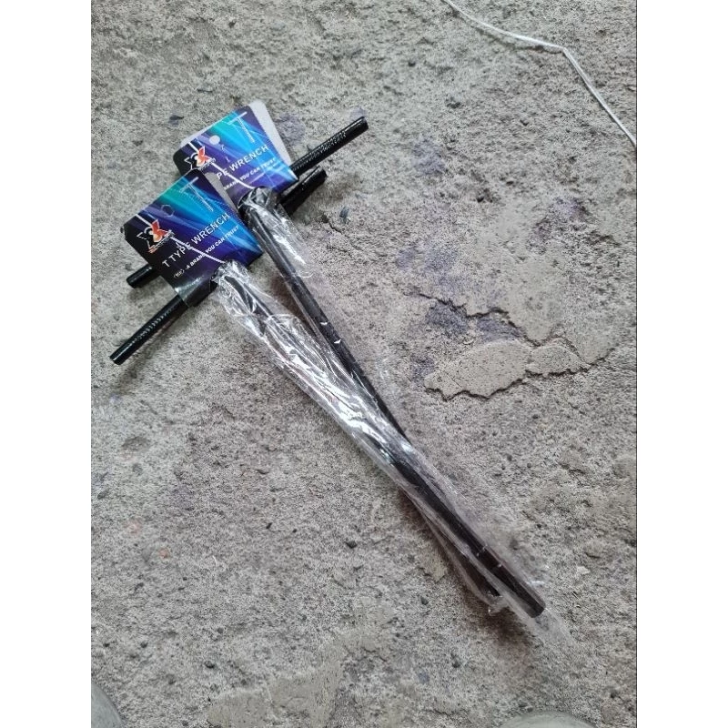 KUNCI SOK T HITAM TEBAL DAN BERKUALITAS RRT - Gambar 3