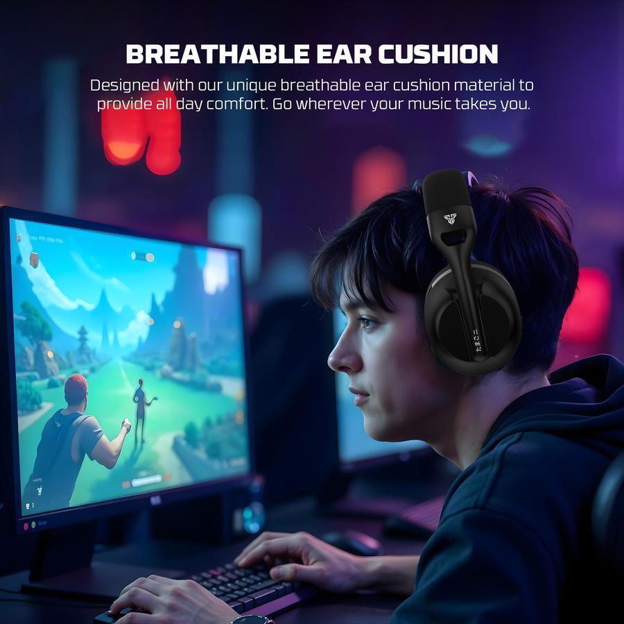 Fantech Tamago II / Tamago 2 / WHG04 / WHG-04 Wireless Bluetooth Headset Headphone GARANSI RESMI - Gambar 2