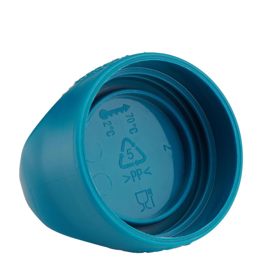 Decathlon QUECHUA Botol Minum Ecozen® Flask 100 - 0.8L - 8797897 - Gambar 2