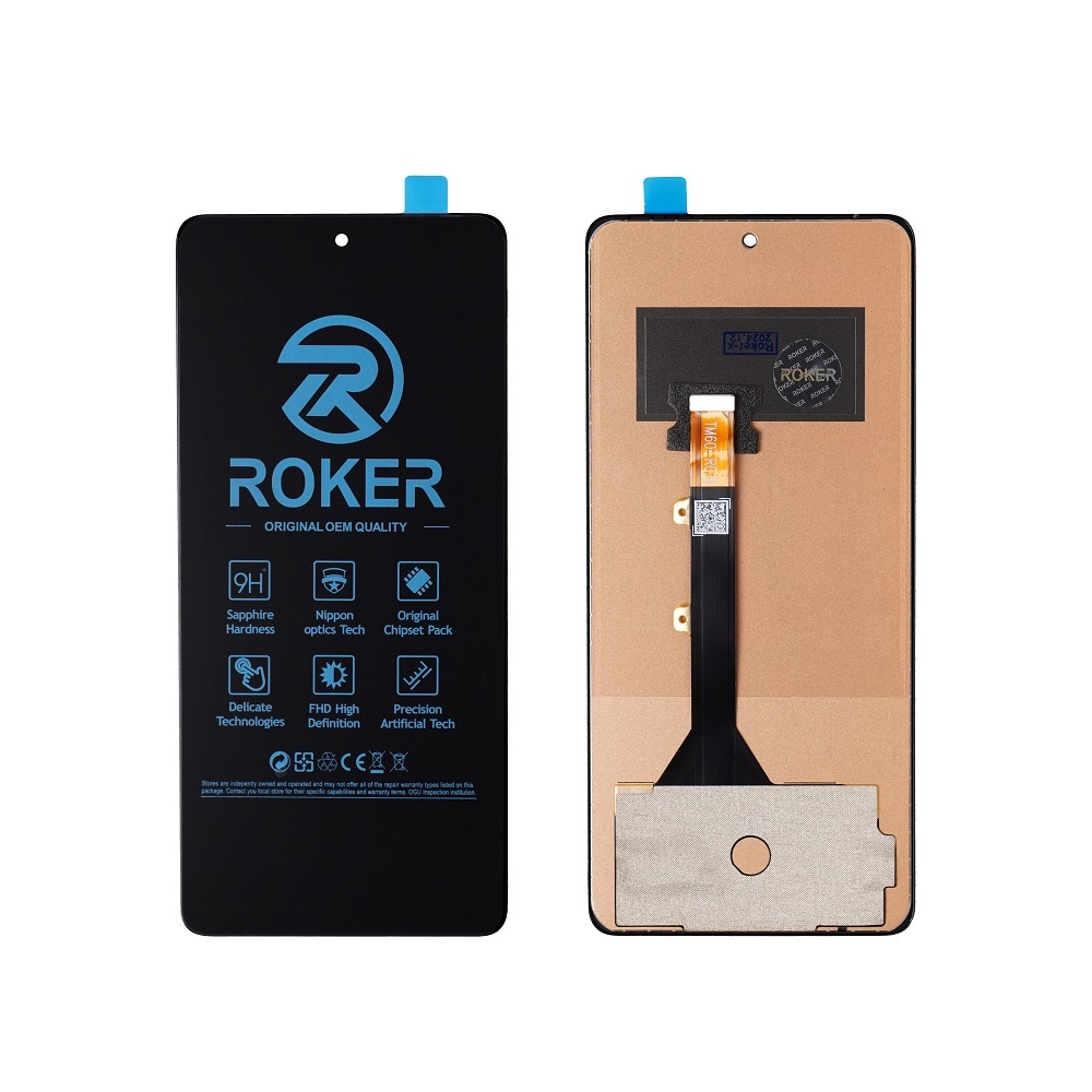 ROKER LCD TOUCHSCREEN INFINIX NOTE 30 PRO / GT 10 PRO X6739 FULLSET - Gambar 2