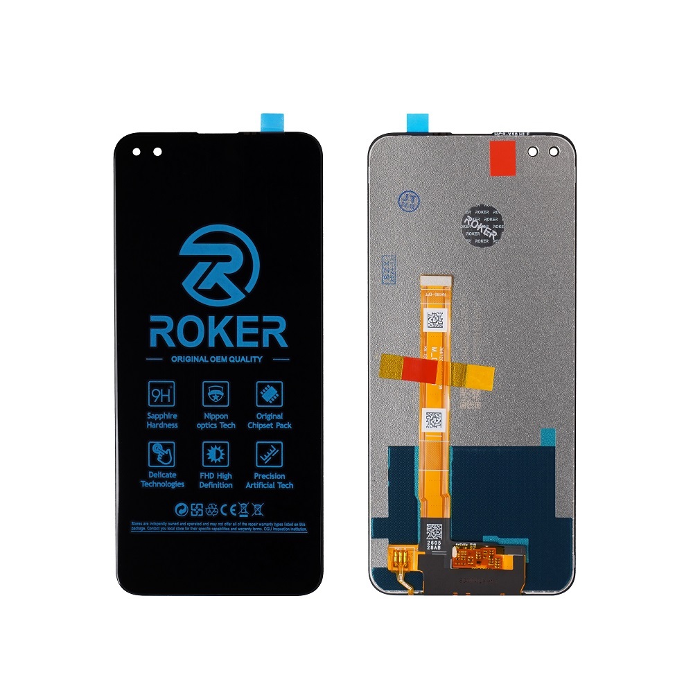 ROKER LCD TOUCHSCREEN REALME X3 SUPER ZOOM/X50 5G FULLSET - Gambar 2